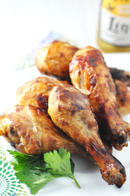 BBQ Chicken Legs