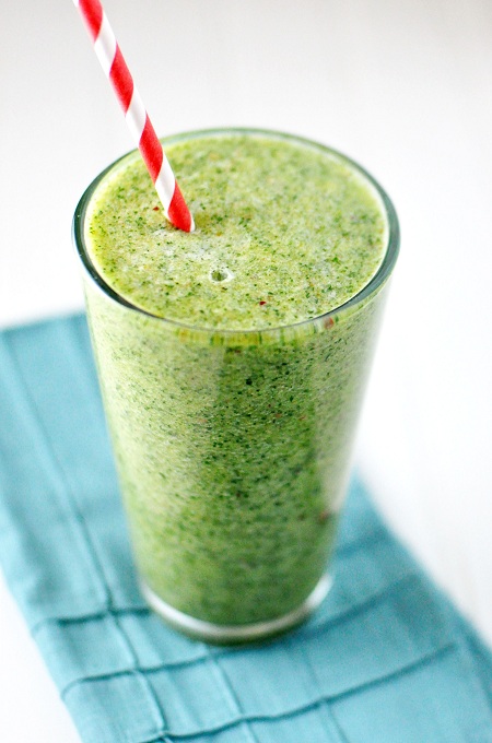 A Green Smoothie