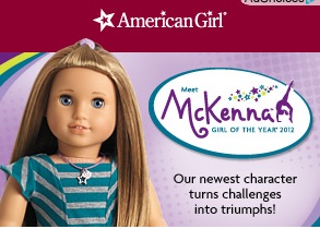 american girl of the year 2012