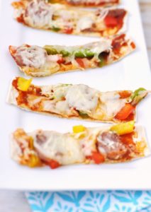 Sausage and Peppers Pizza Recipe