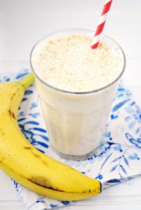 White Chocolate Banana Pudding Pie Smoothie Recipe