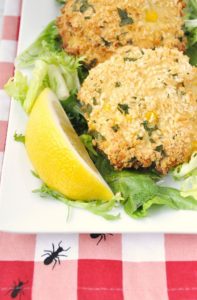 Baked Clam Cake Fritters Recipe