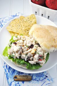 Crunchy & Healthy Chicken Salad Sandwich Recipe