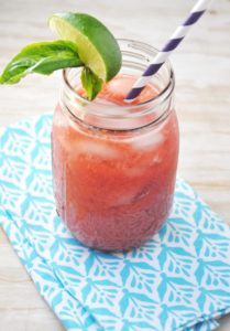 Strawberry basil margarita recipe