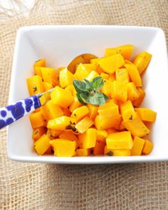 Roasted Savory Butternut Squash Recipe