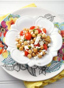 Chickpea, Feta & Tomato Recipe