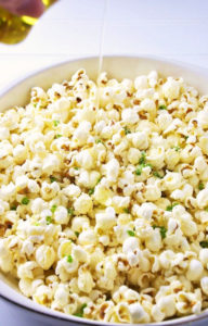 Jalapeno & Garlic Popcorn Recipe