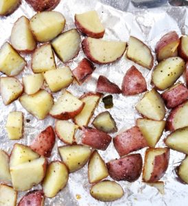 Roasted Jalapeno & Garlic Potato Recipe