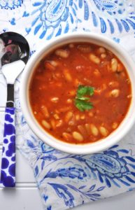 Spaghetti Sauce Tomato Bean Soup #recipe