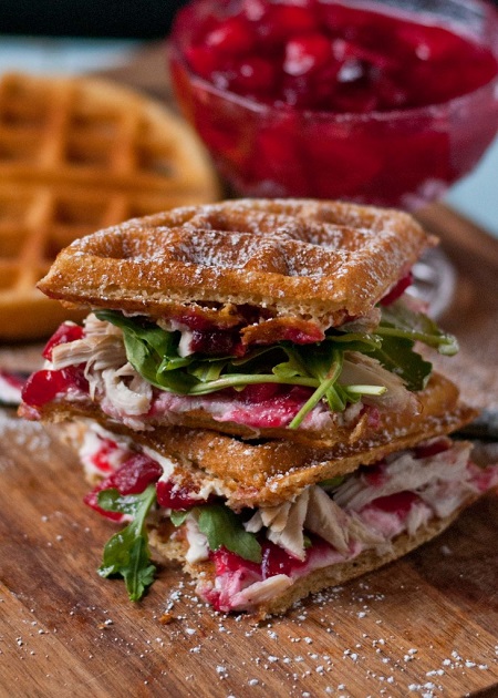 turkey cranberry sandwich | Savor The Thyme