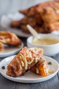 reuben egg rolls